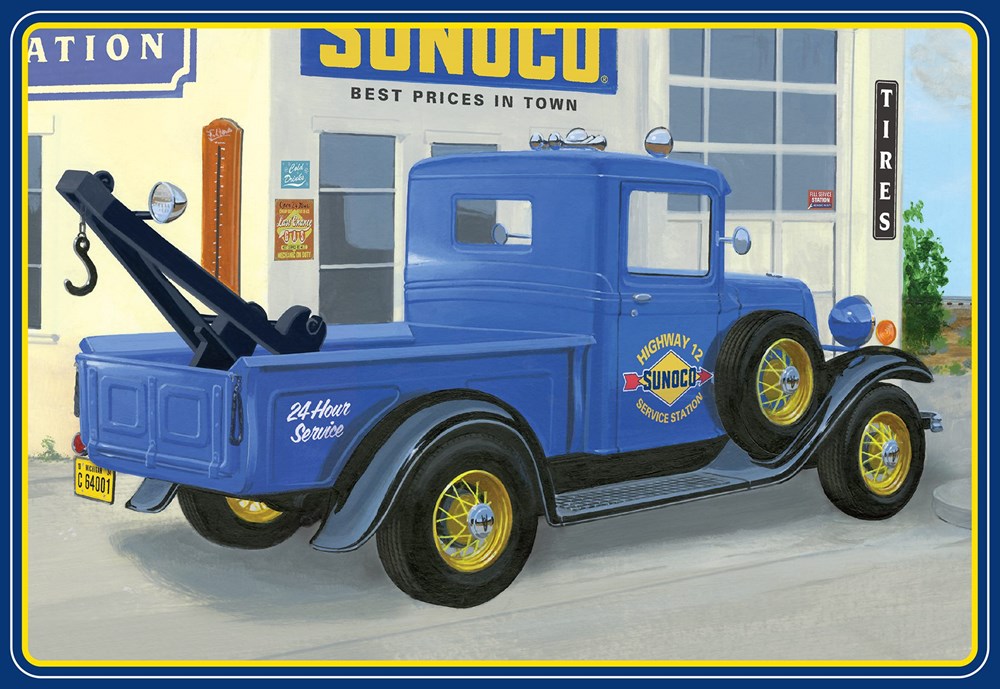AMT 1289 1:25 1934 Ford Pickup Sunoco
