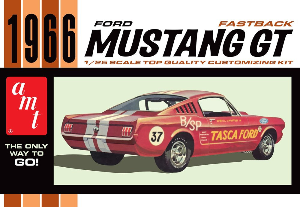 AMT 1305 1:25 1966 Ford Mustang Fastback 2+2