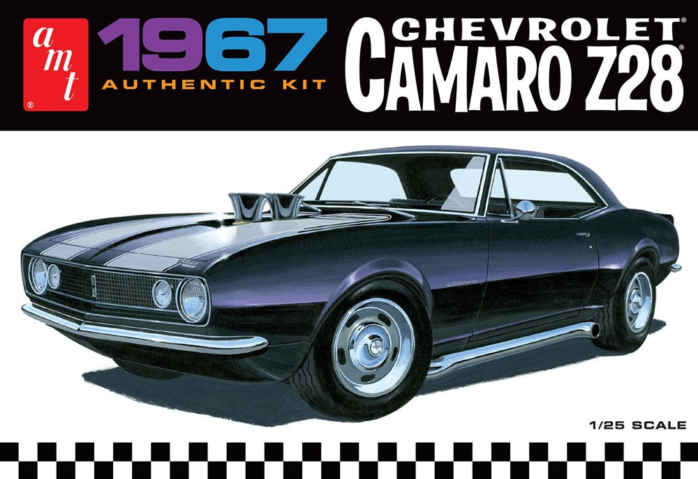AMT 1309 1:25 1967 Chevy Camaro Z28