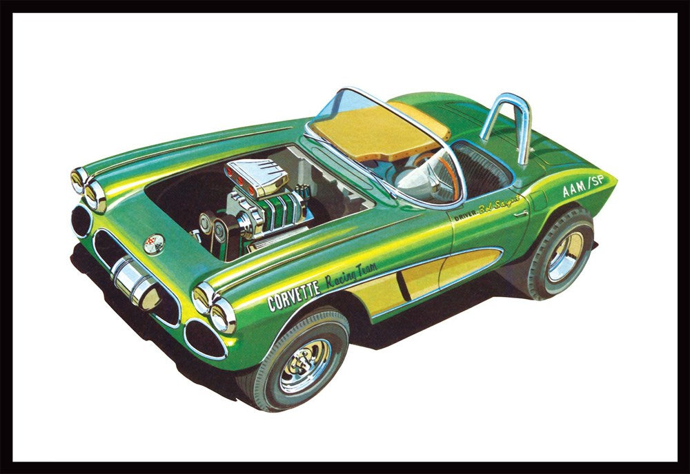 AMT 1318 1:25 1962 Chevy Corvette
