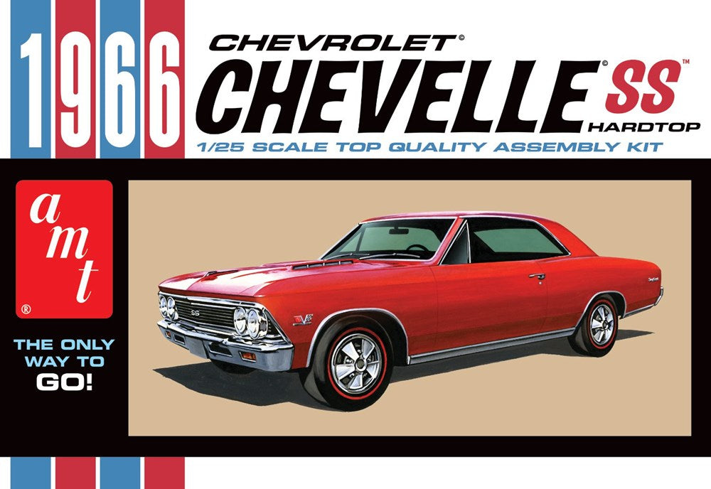 AMT 1342 1:25 1966 Chevy Chevelle SS