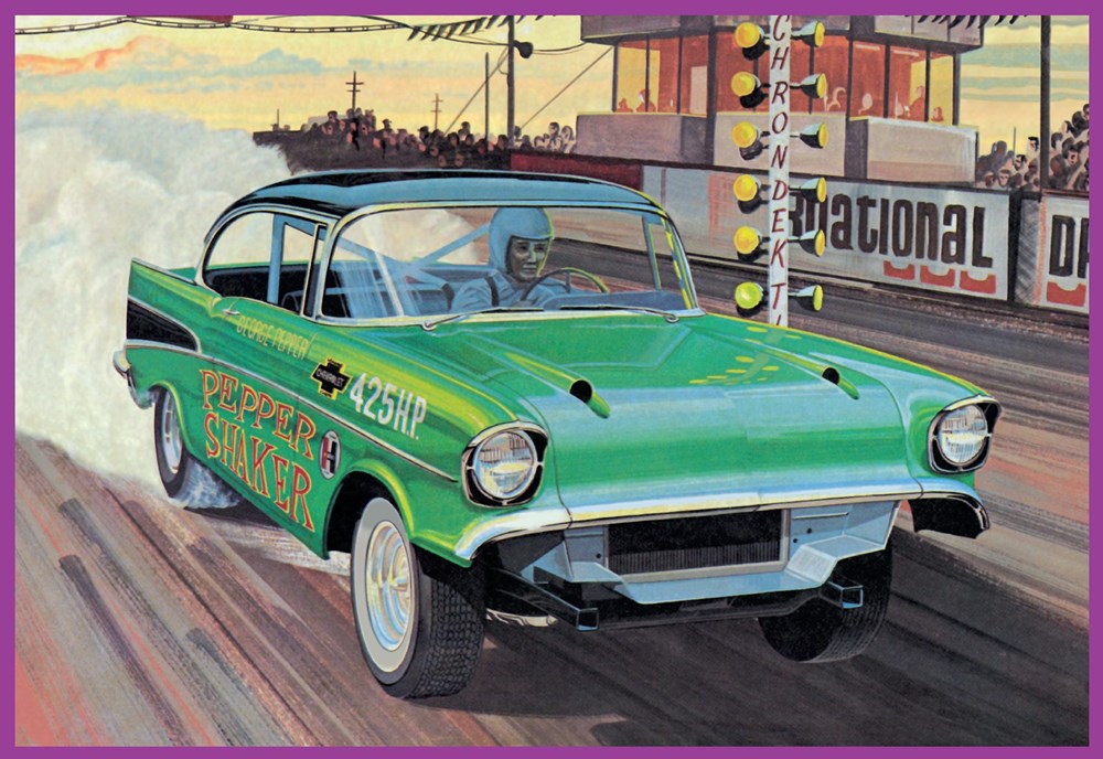 AMT 1360 1:25 1957 Chevy Bel Air “Pepper Shaker”