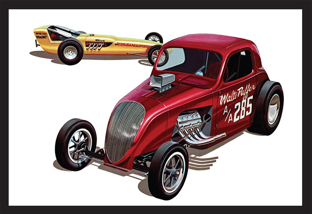 AMT 1380 1:25 Fiat Double Dragster