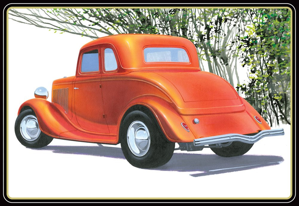 AMT 1384 1:25 1934 Ford 5 Window Coupe Street Rod