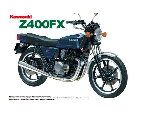 Aoshima 04151 1:12 1979 Kawasaki Z400FX