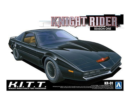 Aoshima 06320 1:24 Knight Rider 'Knight 2000' K.I.T.T. Season I