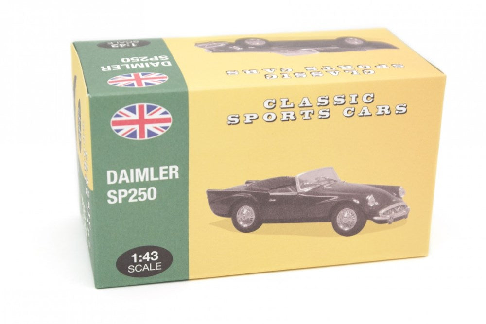 Atlas Editions 4656126 1:43 Daimler SP250 - British Racing Green