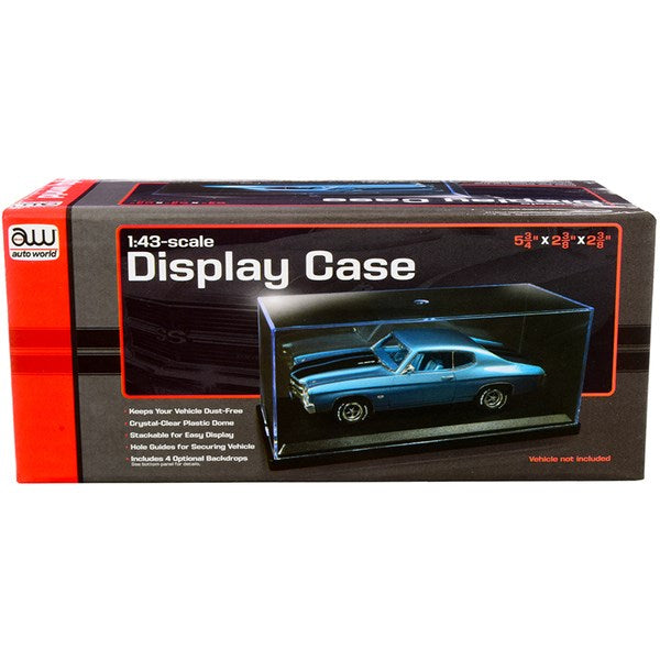 Auto World DC020 1:43 Display Case