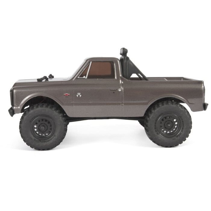 Axial SCX24 1/24 1967 Chevrolet C10 Truck 4WD RTR, Silver