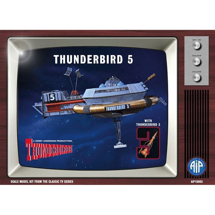 Adventures in Plastic AIP10005 Thunderbird 5 with Thunderbird 3
