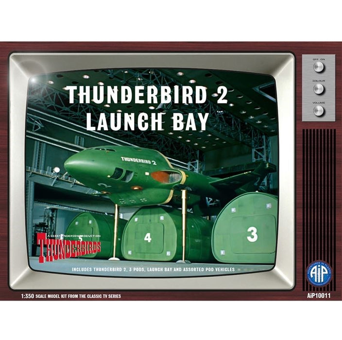Adventures in Plastic AIP10011 1:350 Thunderbird 2 Launch Bay