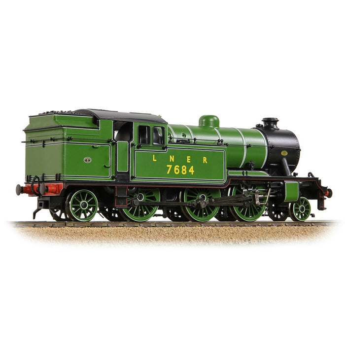 Branchline [OO] 31-616 LNER V1 Tank 7684 LNER Lined Green (Revised)