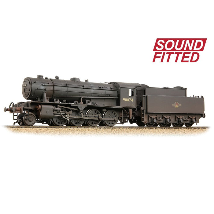 Branchline [OO] 32-259ASF WD Austerity 90074 BR Black (Late Crest) [W]