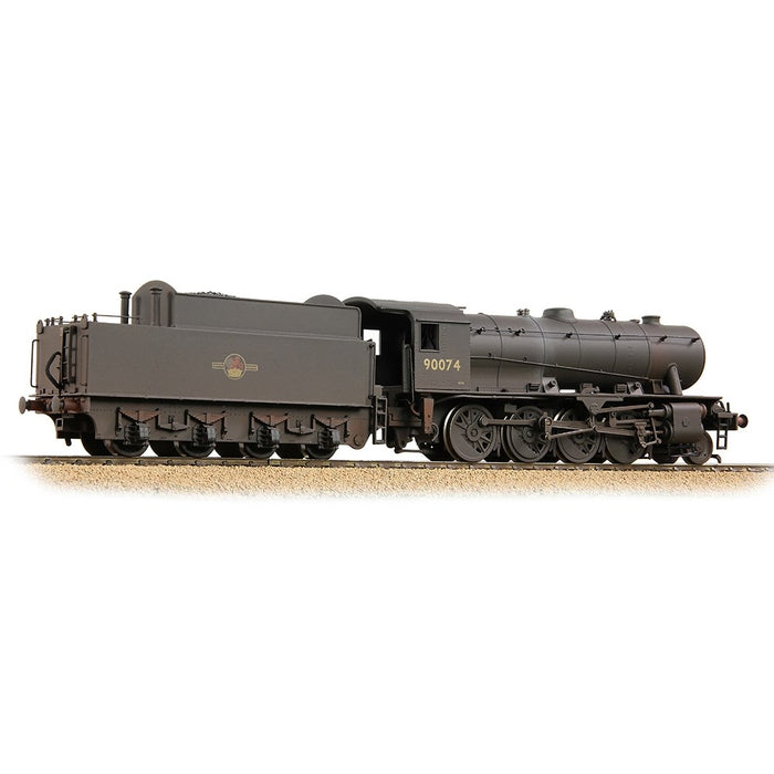 Branchline [OO] 32-259A WD Austerity 90074 BR Black (Late Crest) [W]