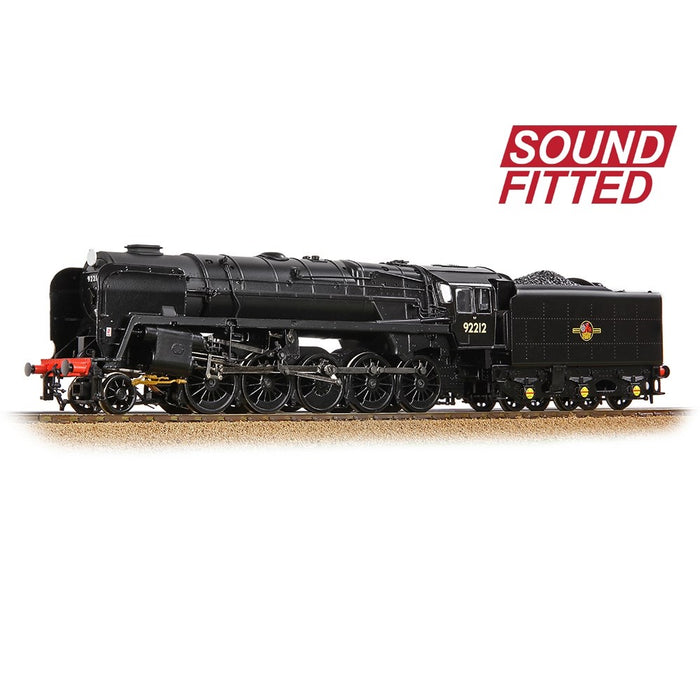 Branchline [OO] 32-859ASF BR Standard 9F with BR1F Tender 92212 BR Black (Late Crest)