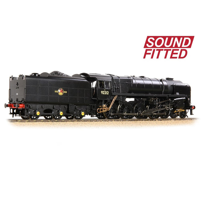 Branchline [OO] 32-859ASF BR Standard 9F with BR1F Tender 92212 BR Black (Late Crest)