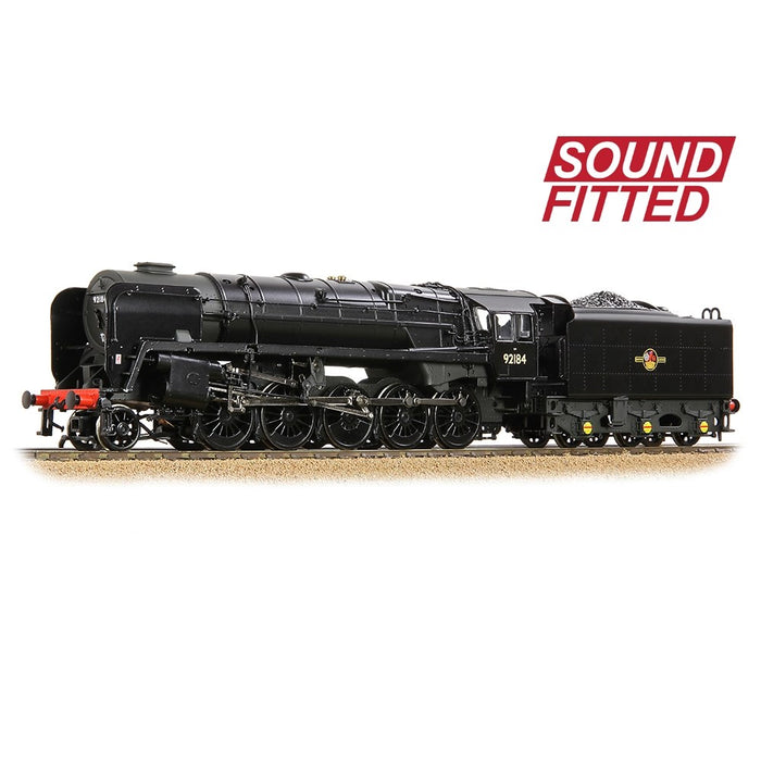 Branchline [OO] 32-859BSF BR Standard 9F with BR1F Tender 92184 BR Black (Late Crest)