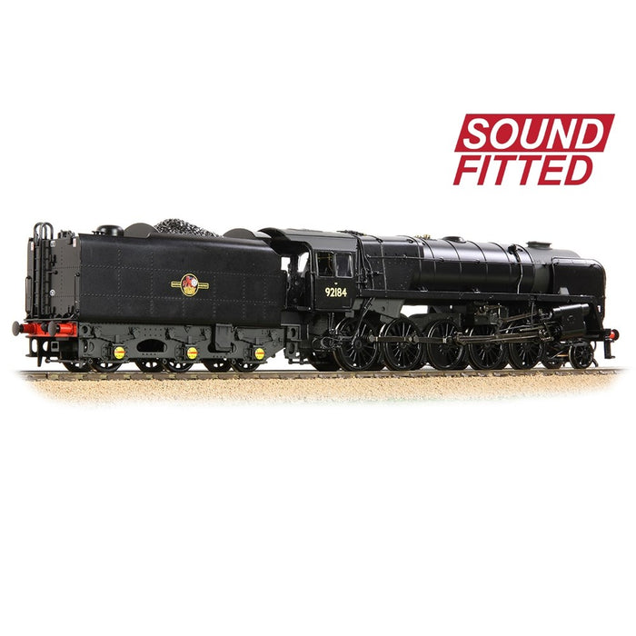 Branchline [OO] 32-859BSF BR Standard 9F with BR1F Tender 92184 BR Black (Late Crest)