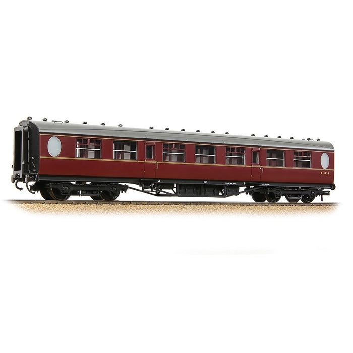 Branchline [OO] 34-387A LNER Thompson Second Corridor in BR Maroon