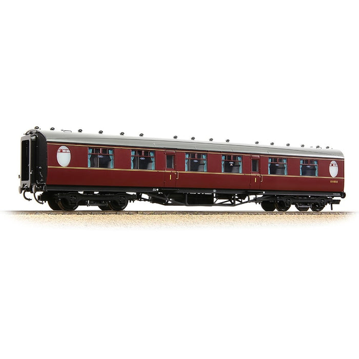 Branchline [OO] 34-487A LNER Thompson First Corridor in BR Maroon