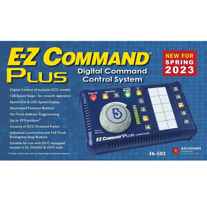 E-Z Command 36-502 E-Z Command Plus Digital Command Control System