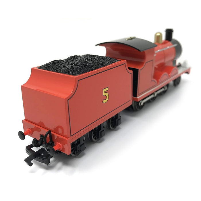Bachmann 58743BE [OO] James the Red Engine with Moving Eyes