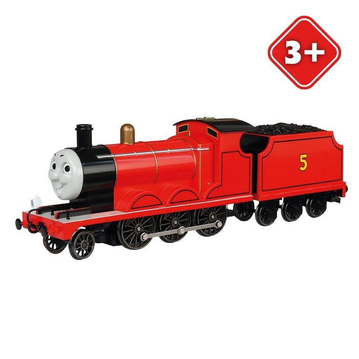 Bachmann 58743BE [OO] James the Red Engine with Moving Eyes