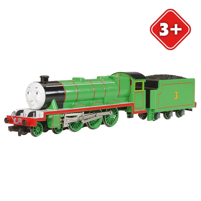 Bachmann 58745BE [OO] Henry the Green Engine with Moving Eyes