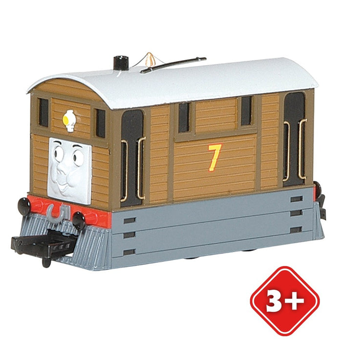 Bachmann 58747BE [OO] Toby the Tram Engine with Moving Eyes