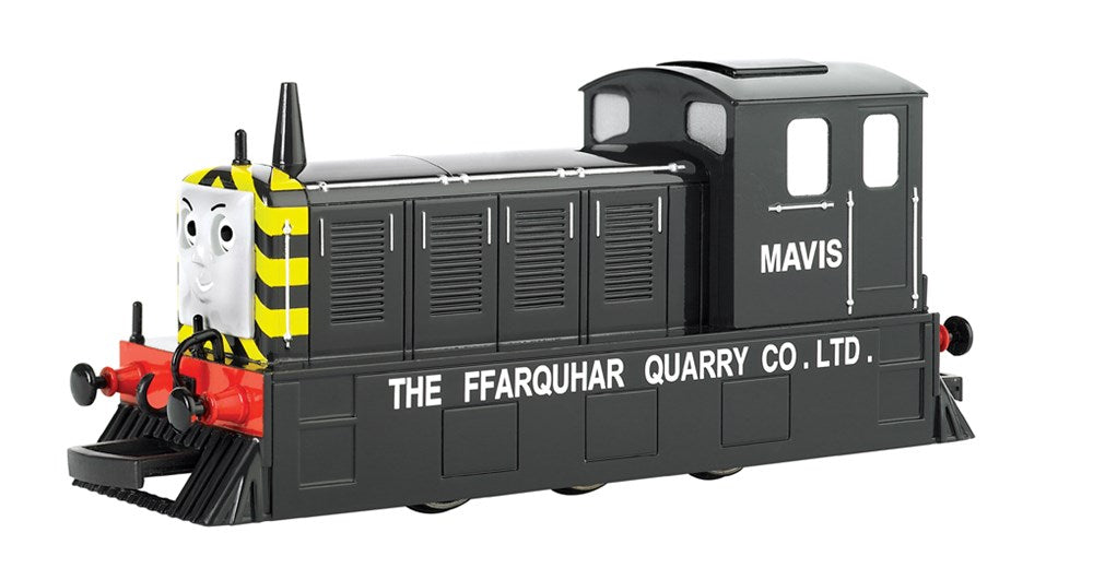 Bachmann USA 58801 [HO] Mavis Engine with Moving Eyes - The Ffarguhar Quarry Co., Ltd.