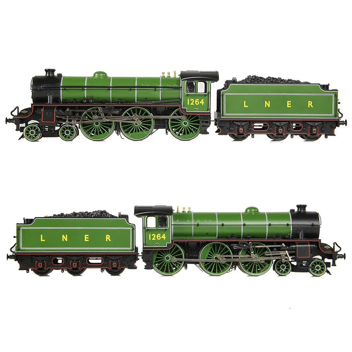 Branchline [OO] 31-717 LNER B1 1264 LNER in Lined Green (Revised)