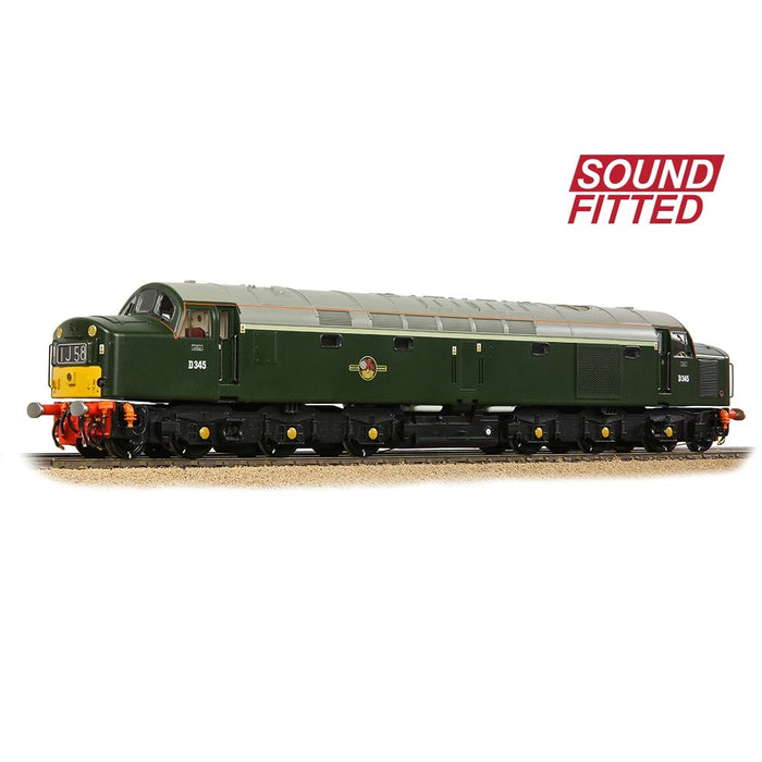Branchline [OO] 32-491SF Class 40 Centre Headcode D345 in BR Green (Small Yellow Panels)