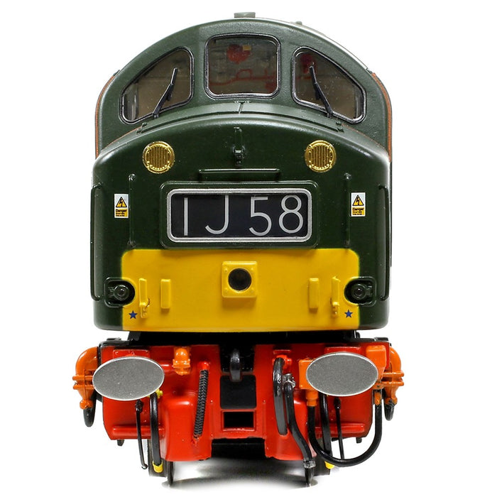 Branchline [OO] 32-491 Class 40 Centre Headcode D345 in BR Green (Small Yellow Panels)
