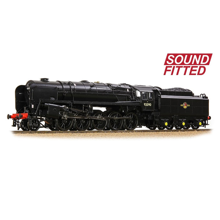 Branchline [OO] 32-861ASF BR Standard 9F with BR1G Tender 92090 in BR Black (Late Crest)