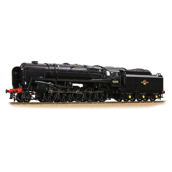 Branchline [OO] 32-861A BR Standard 9F with BR1G Tender 92090 in BR Black (Late Crest)