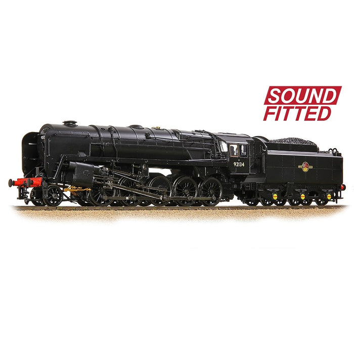 Branchline [OO] 32-861SF BR Standard 9F with BR1G Tender 92134 in BR Black (Late Crest)