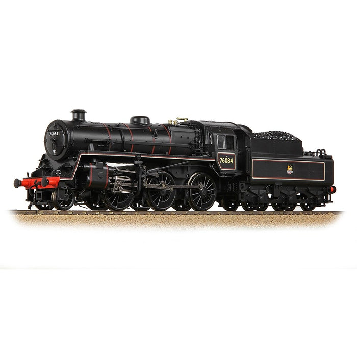 Branchline [OO] 32-956 BR Standard 4MT with BR1B Tender 76066 in BR Lined Black (Late Crest) [W]