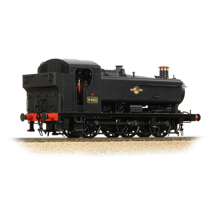 Branchline [OO] 35-027A GWR 94XX Pannier Tank 9463 in BR Black (Late Crest)