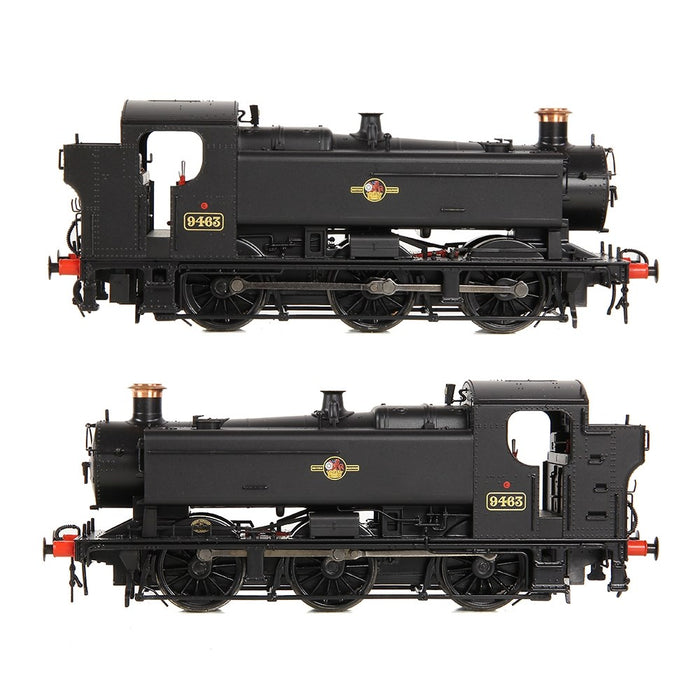 Branchline [OO] 35-027A GWR 94XX Pannier Tank 9463 in BR Black (Late Crest)