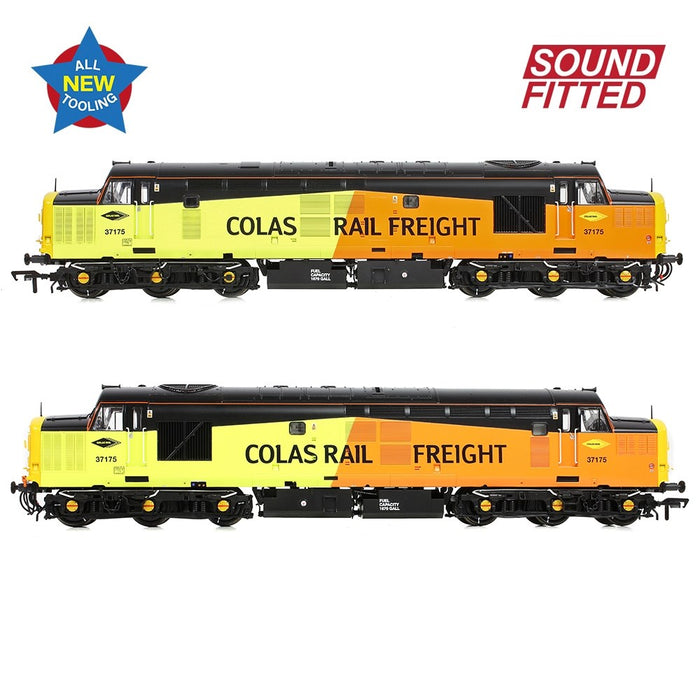 Branchline [OO] 35-310SF Class 37/0 Centre Headcode 37175 Colas Rail
