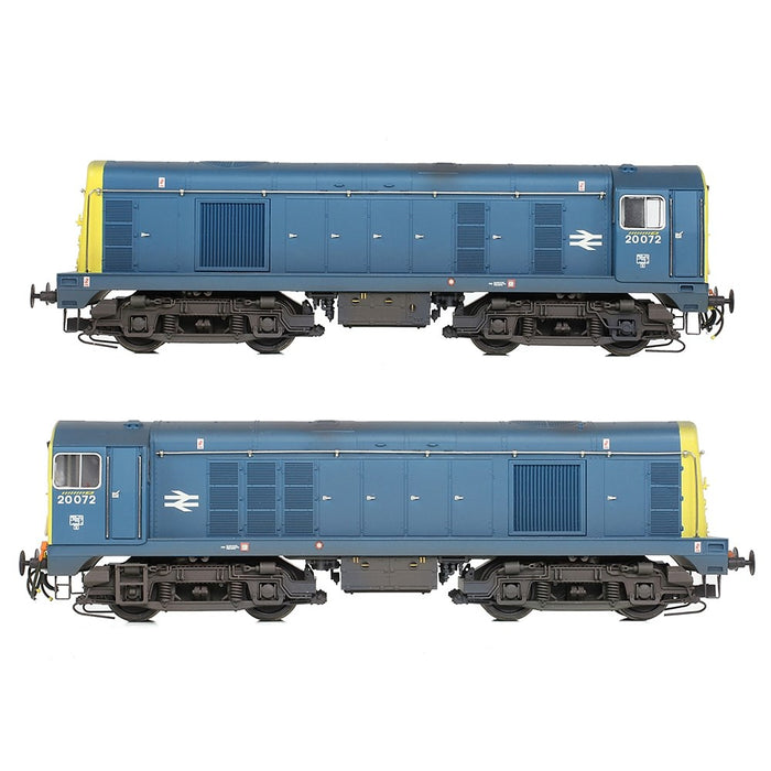 Branchline [OO] 35-356 Class 20/0 Disc Headcode 20072 in BR Blue [W]