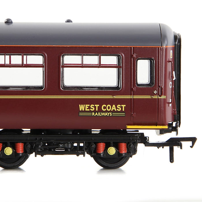 Branchline [OO] 39-354 BR Mk2 TSO Tourist Second Open in WCRC Maroon
