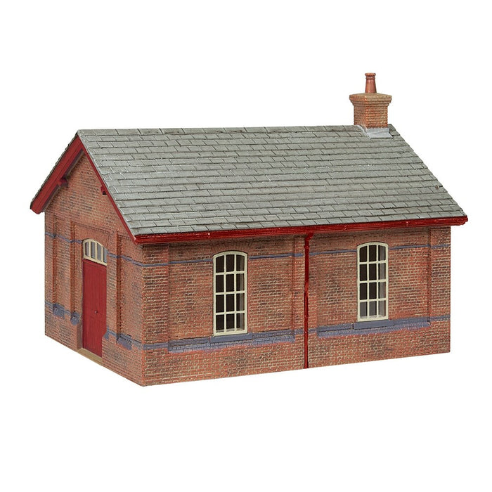 Branchline [OO] 44-0185R Scenecraft GCR Mess Room with Red and Cream detail
