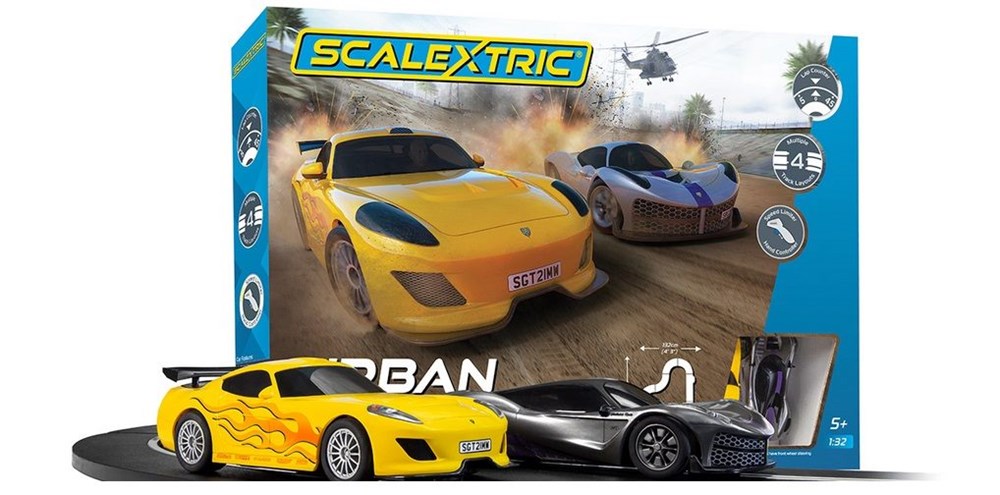 Scalextric C1426S Urban Rampage