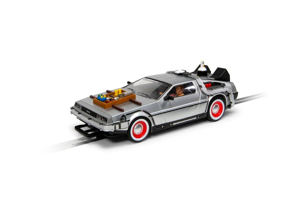 Scalextric C4307 DeLorean 'Back to the Future Part 3' - Time Machine