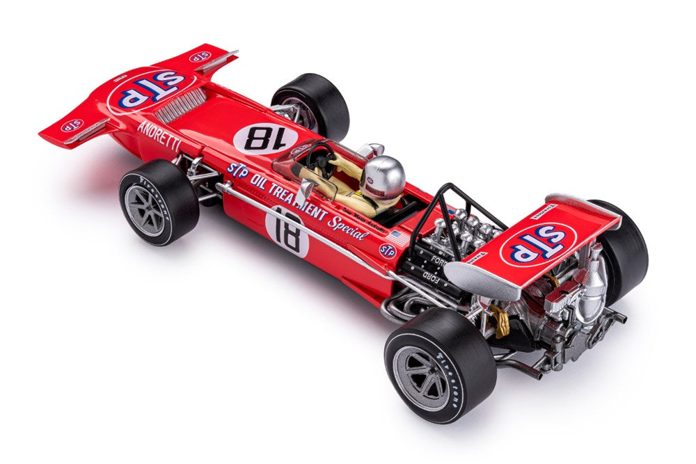Policar CAR04f  - March 701 -Spanish GP 1970 #18 - Mario Andretti