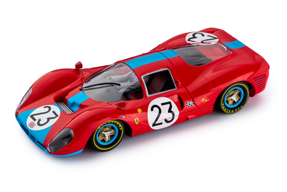 Policar CAR06c Ferrari 412P - No.23 Le Mans 1967