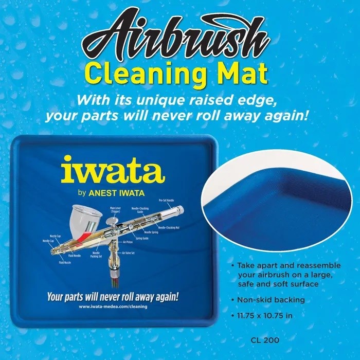 Iwata CL200 Airbrush Cleaning Mat