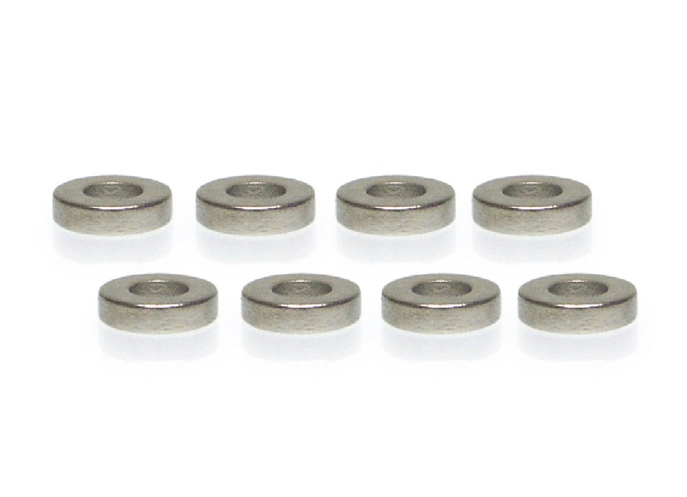 Slot.it CN10 Neodimium ring magnet for CH09 Ø6x1.5mm (8x);