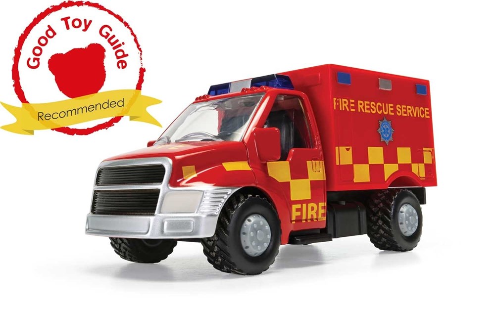 Corgi Chunkies CH082 Rescue Unit Fire Truck UK